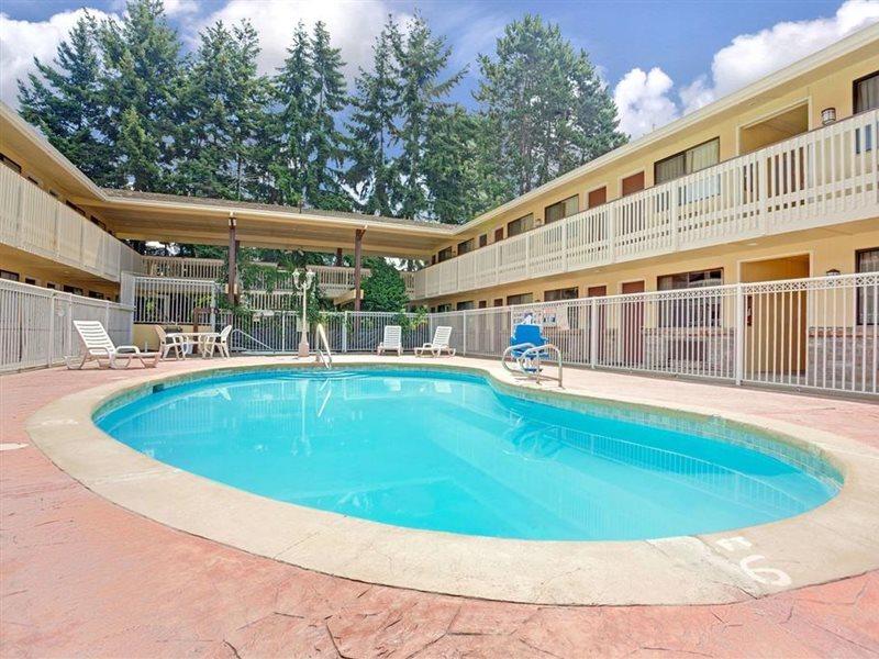 Fairbridge Inn Express Tukwila Buitenkant foto