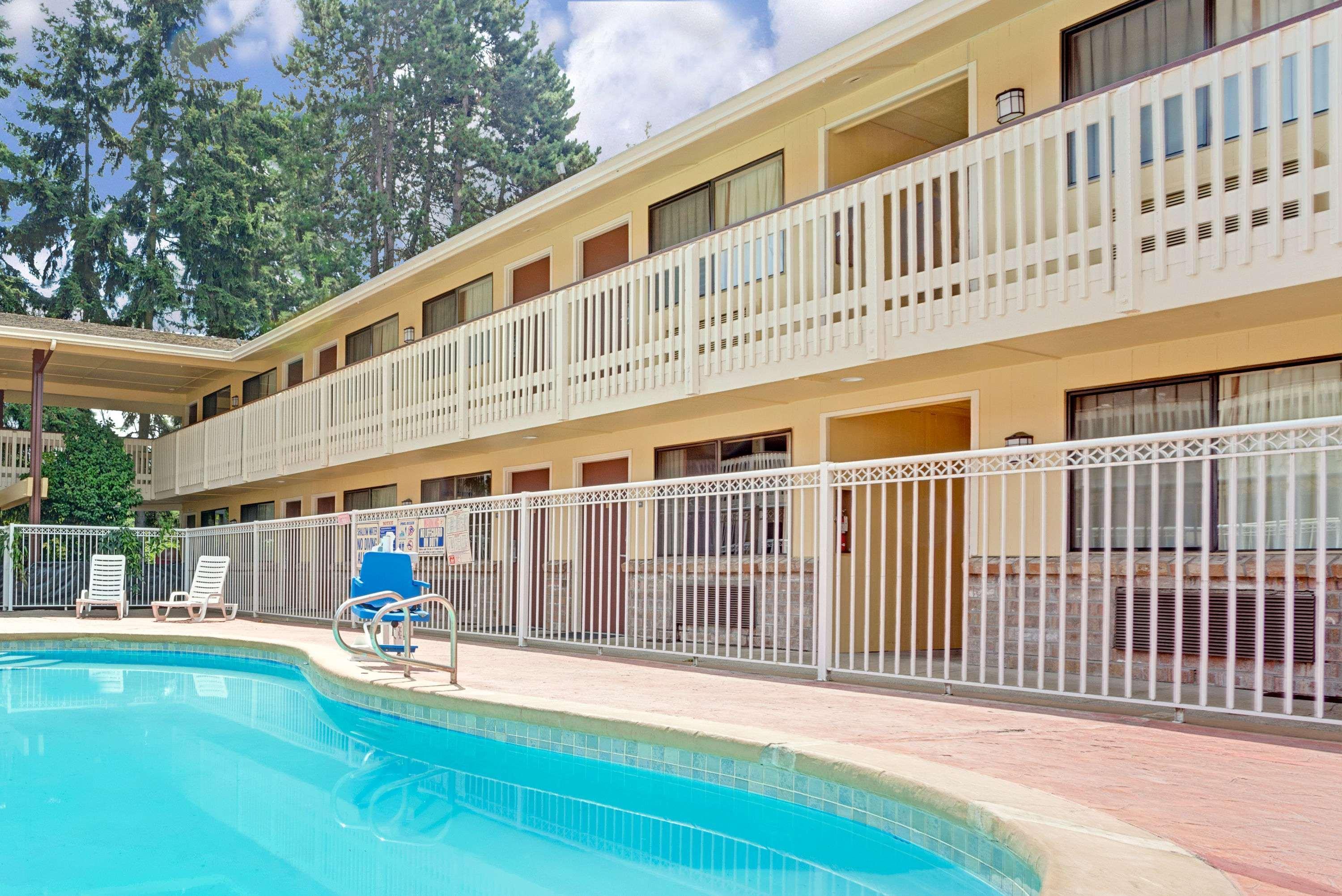 Fairbridge Inn Express Tukwila Buitenkant foto